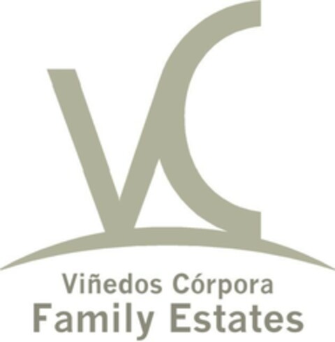 Viñedos Córpora Family Estates Logo (EUIPO, 21.11.2008)