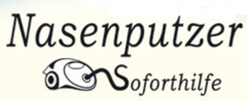 Nasenputzer Soforthilfe Logo (EUIPO, 15.12.2008)