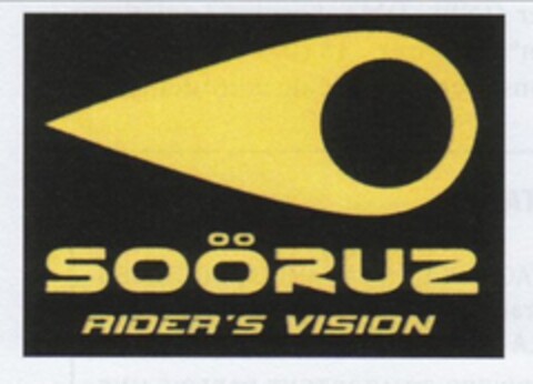 SOÖRUZ RIDER'S VISION Logo (EUIPO, 17.12.2008)