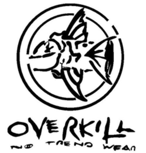 OVERKILL NO TREND WEAR Logo (EUIPO, 23.12.2008)