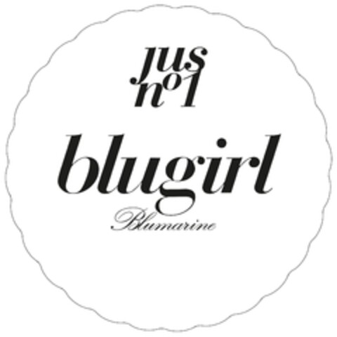 jus n°1 blugirl Blumarine Logo (EUIPO, 18.06.2009)