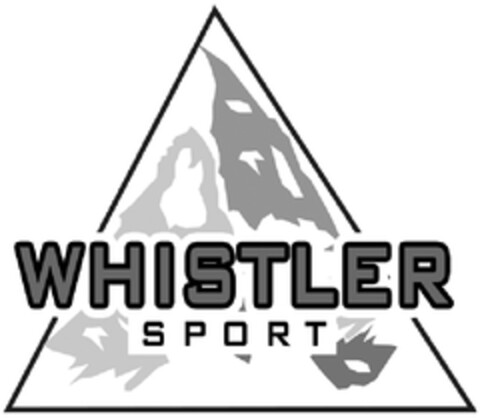 WHISTLER SPORT Logo (EUIPO, 07/30/2009)