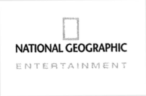 NATIONAL GEOGRAPHIC
ENTERTAINMENT Logo (EUIPO, 03.12.2009)