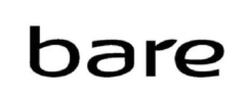 BARE (stylised) Logo (EUIPO, 04/19/2010)