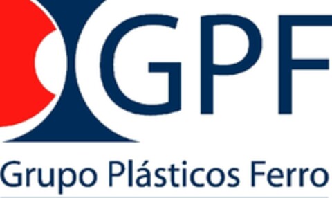 GPF GRUPO PLASTICOS FERRO Logo (EUIPO, 03.05.2010)