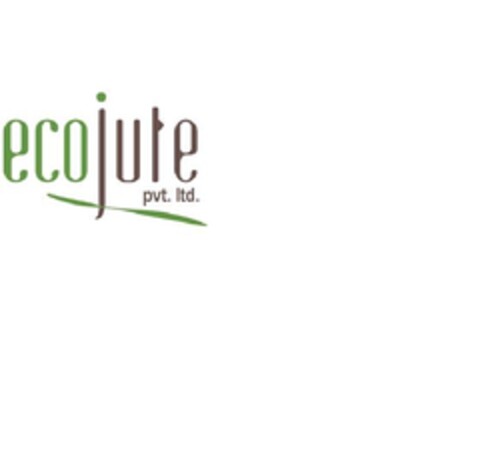 eco jute pvt ltd. Logo (EUIPO, 27.05.2010)
