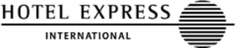 HOTEL EXPRESS INTERNATIONAL Logo (EUIPO, 23.07.2010)