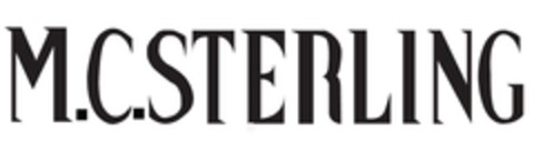 M.C. STERLING Logo (EUIPO, 19.10.2010)