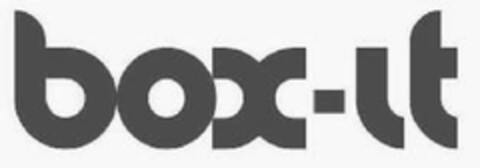 box-it Logo (EUIPO, 01/27/2011)