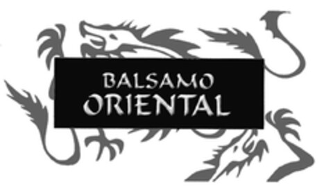 BALSAMO ORIENTAL Logo (EUIPO, 02/21/2011)