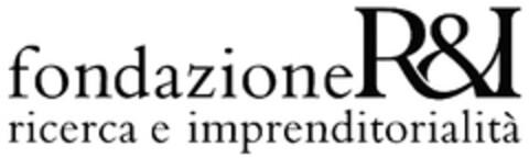 fondazione R&I ricerca e imprenditorialità Logo (EUIPO, 07.03.2011)