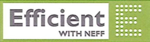 Efficient with Neff Logo (EUIPO, 28.04.2011)