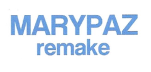 MARYPAZ REMAKE Logo (EUIPO, 05.05.2011)