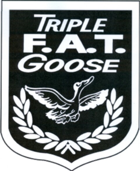 TRIPLE F.A.T. GOOSE Logo (EUIPO, 27.05.2011)