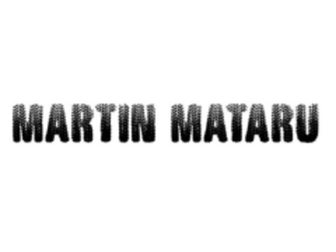 MARTIN MATARU Logo (EUIPO, 13.06.2011)