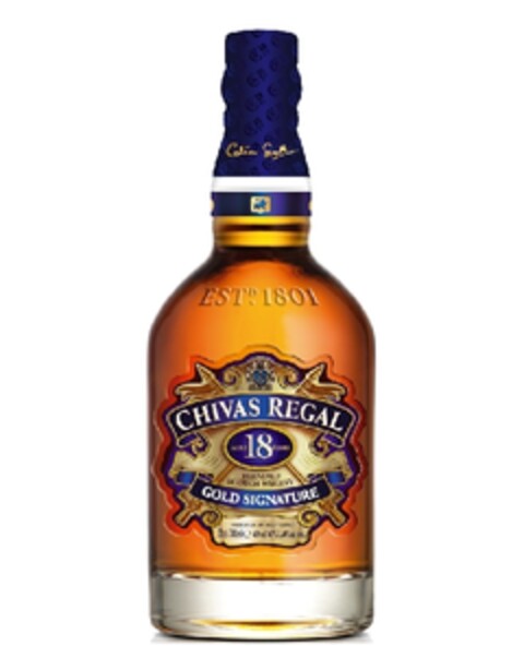 Chivas Regal, Gold Signature Logo (EUIPO, 14.06.2011)