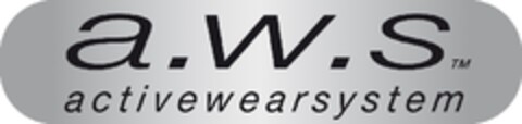 a.w.s activewearsystem Logo (EUIPO, 15.06.2011)