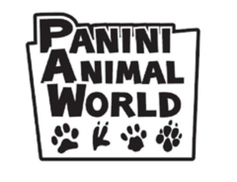 PANINI ANIMAL WORLD Logo (EUIPO, 08/09/2011)