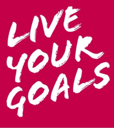 LIVE YOUR GOALS Logo (EUIPO, 11/15/2011)