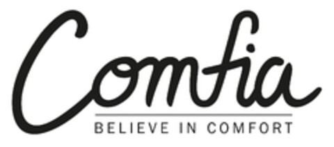 COMFIA BELIEVE IN COMFORT Logo (EUIPO, 26.03.2012)