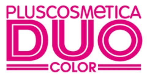 PLUSCOSMETICA DUO COLOR Logo (EUIPO, 25.05.2012)