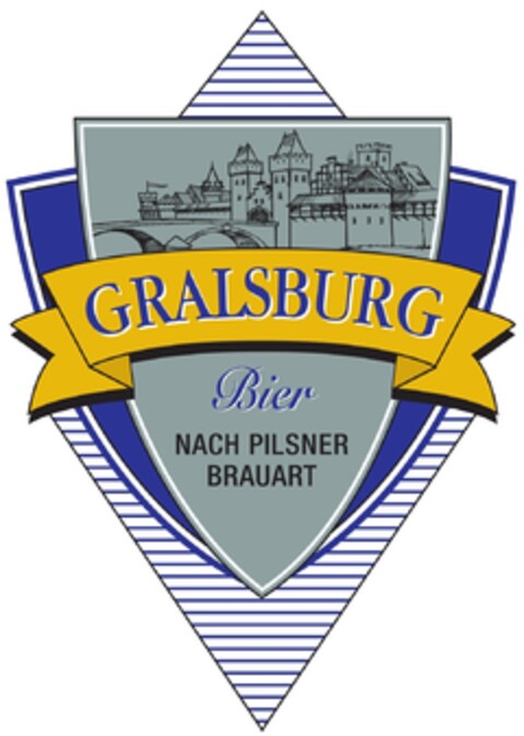 GRALSBURG BIER NACH PILSNER BRAUART Logo (EUIPO, 11.07.2012)