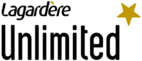 LAGARDERE UNLIMITED Logo (EUIPO, 03.10.2012)