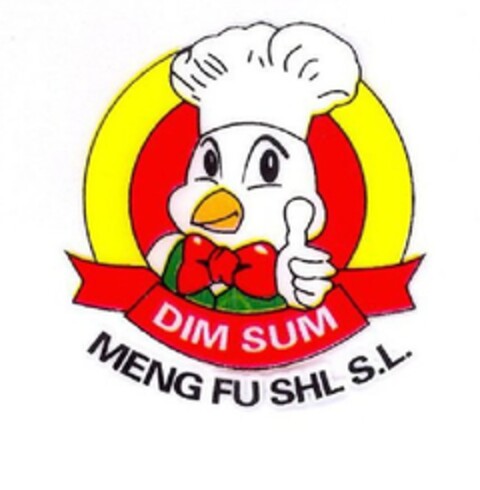 DIM SUM MENG FU SHL S.L. Logo (EUIPO, 13.05.2013)