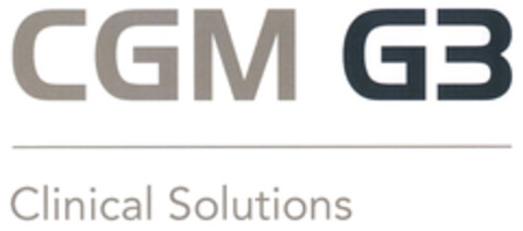 CGM G3 Clinical Solutions Logo (EUIPO, 22.05.2013)