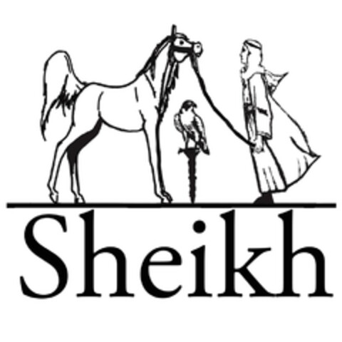 Sheikh Logo (EUIPO, 07/25/2013)