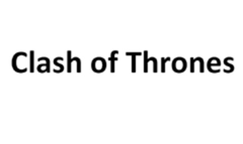 Clash of Thrones Logo (EUIPO, 08/26/2013)