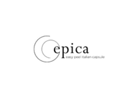 EPICA EASY PEEL ITALIAN CAPSULE Logo (EUIPO, 02.10.2013)