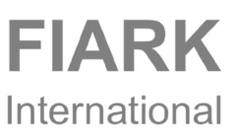 FIARK International Logo (EUIPO, 22.11.2013)