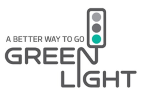 A BETTER WAY TO GO
GREEN LIGHT Logo (EUIPO, 01/08/2014)