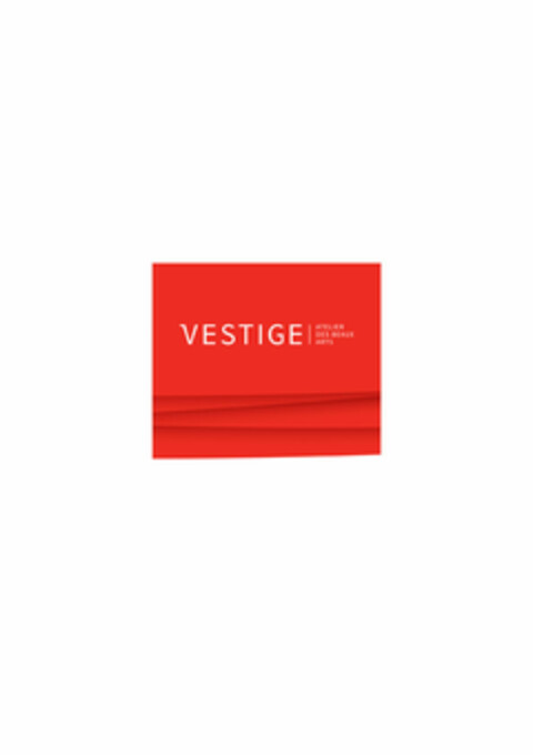 VESTIGE ATELIER DES BEAUX ARTS Logo (EUIPO, 25.02.2014)