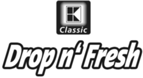 K Classic Drop n' Fresh Logo (EUIPO, 30.05.2014)