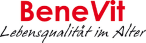 BENEVIT Lebensqualität im Alter Logo (EUIPO, 07/14/2014)