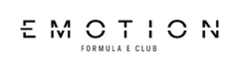 EMOTION FORMULA E CLUB Logo (EUIPO, 07/24/2014)