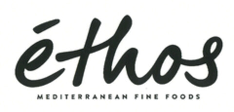 éthos MEDITERRANEAN FINE FOODS Logo (EUIPO, 01.09.2014)