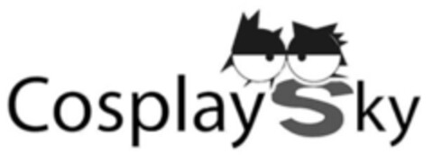 CosplaySky Logo (EUIPO, 10/23/2014)