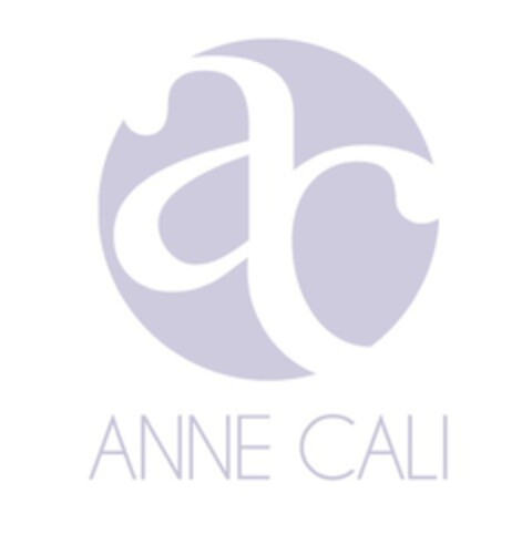 ANNE CALI Logo (EUIPO, 10/30/2014)