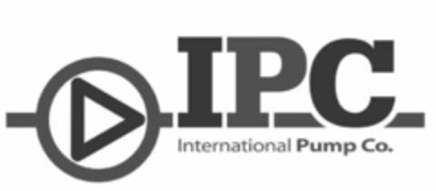 IPC INTERNATIONAL PUMP CO. Logo (EUIPO, 18.12.2014)