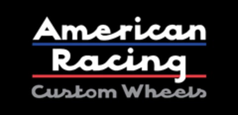 AMERICAN RACING CUSTOM WHEELS Logo (EUIPO, 09.01.2015)