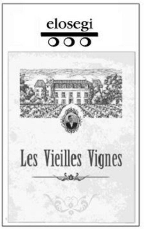 ELOSEGI LES VIEILLES VIGNES Logo (EUIPO, 01/16/2015)