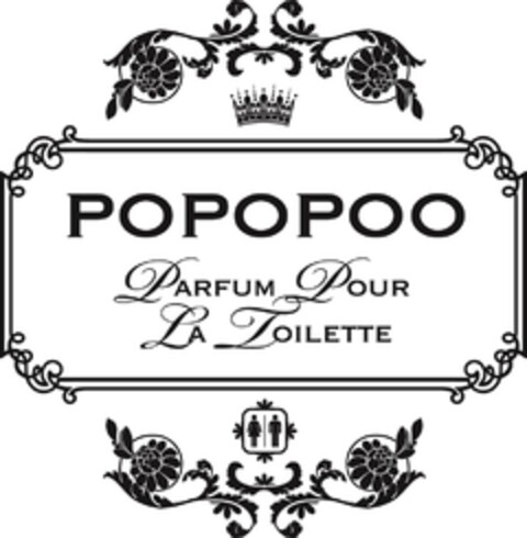 POPOPOO PAFUM POUR LA TOILETTE Logo (EUIPO, 24.04.2015)