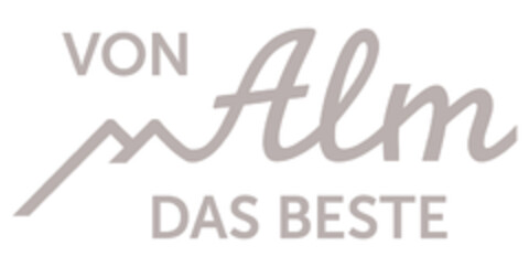 VON Alm DAS BESTE Logo (EUIPO, 04.05.2015)