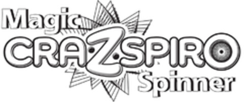 MAGIC CRA-Z-SPIRO SPINNER Logo (EUIPO, 07/22/2015)