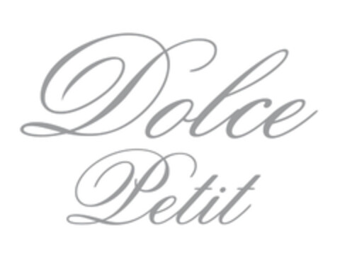 DOLCE PETIT Logo (EUIPO, 28.07.2015)