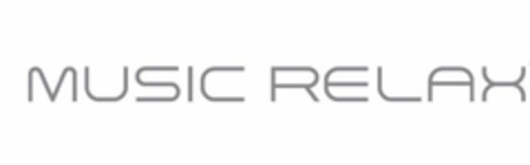 MUSIC RELAX Logo (EUIPO, 04.08.2015)