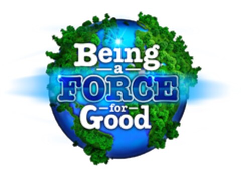 Being a FORCE for Good Logo (EUIPO, 26.10.2015)